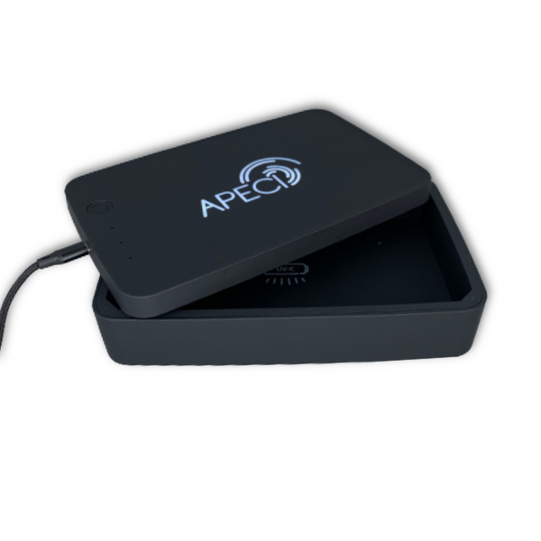 Boite désinfectante & chargeur induction